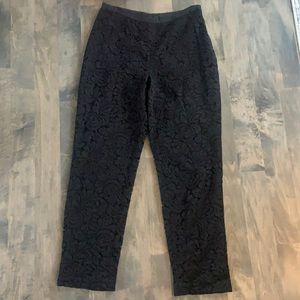 St. John lace pants size 6